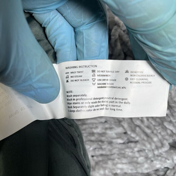 GEMYSE Snow Pants Men's Medium Navy Blue Water Resistance Insulation Snow Ski - Picture 6 of 10